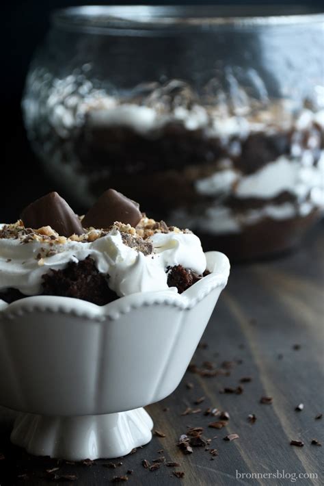 Chocolate Punch Bowl Cake Recipe