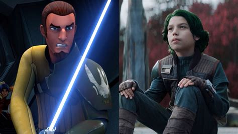 Ahsoka: ¿Quién es el jedi Kanan Jarrus, el padre de Jacen Syndulla?