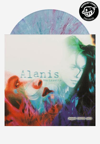 Alanis Morissette-Jagged Little Pill Exclusive LP | Newbury Comics