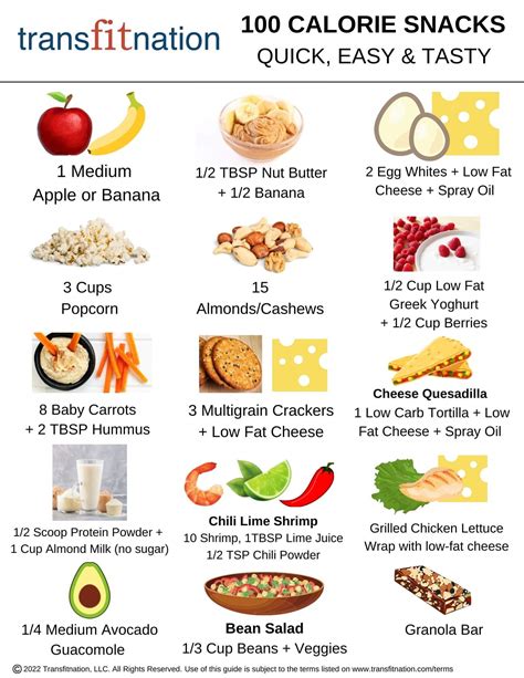 What Are Guilt-free Healthy Snacks Under 100 Calories?, 47% OFF