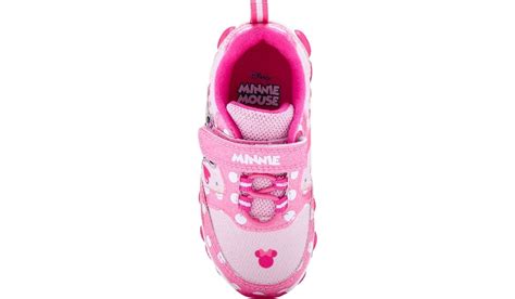 Minnie Mouse Kids' Minnie Mouse Light Up Sneaker Toddler/Little Kid ...