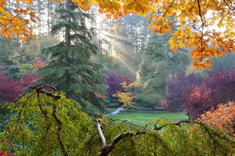 Autumn Gardens - The Butchart Gardens