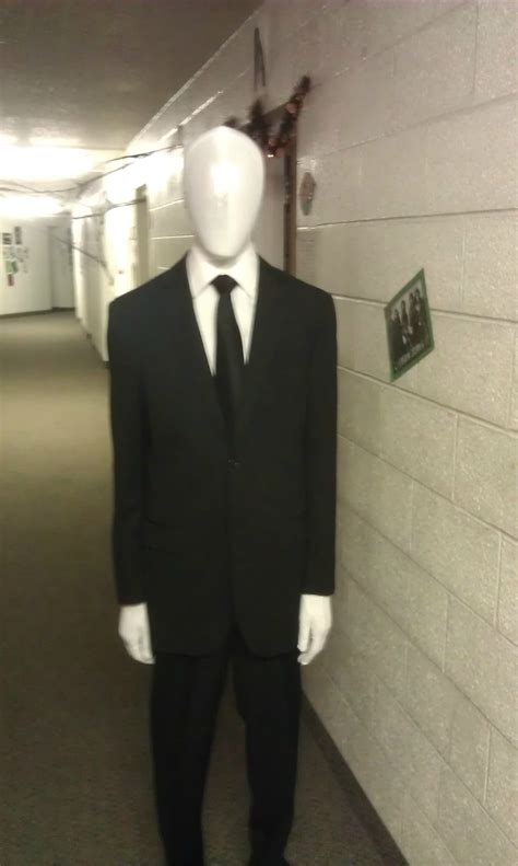 Image result for slenderman costume | Slender man halloween costume ...