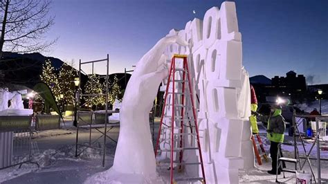 Wisconsin snow sculptors; champions at international competition | FOX6 ...