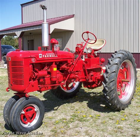 Farmall C Tractors