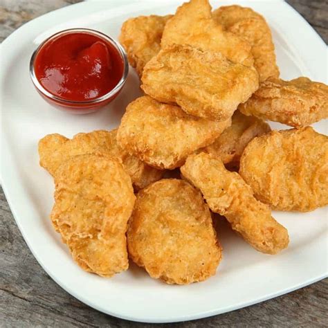 Chicken Chicken Nuggets / Recipe: Chicken Nuggets | Dairy Daily : Here ...