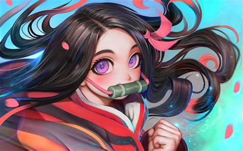 Demon Slayer Nezuko Cute Wallpapers - Top Free Demon Slayer Nezuko Cute ...