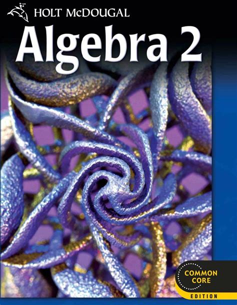 Algebra 2 Common Core - 9780547647074 - Exercise 18 | Quizlet