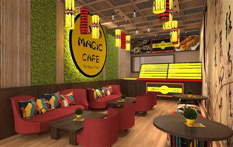 Interior Design – Momo Magic Cafe