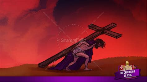 Jesus' Crucifixion Kids Bible Story | Sharefaith Kids