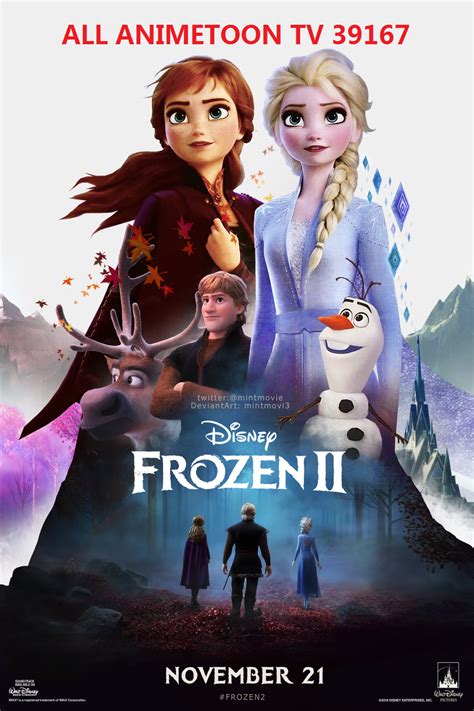 Frozen 2 (2019) [ हिंदी + English] Dubbed Full Movie Watch Online HD ...