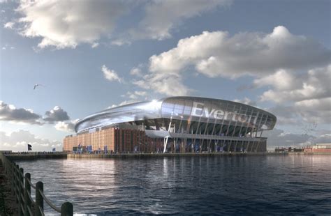 Everton stadium has been designed to withstand floods for next 100 ...