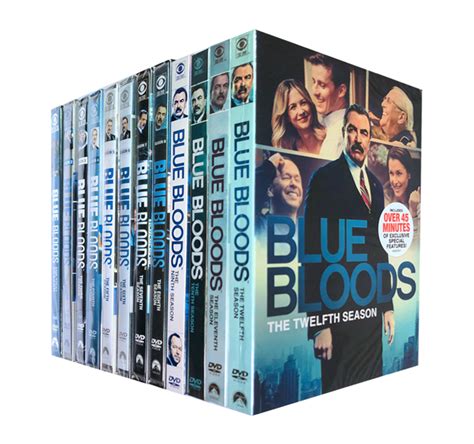 Blue Bloods: The Complete TV Series Season 1-12 DVD - Walmart.com