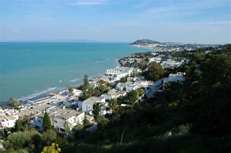 La baie de Gammarth, a photo from Tunis, North | TrekEarth | Tunis ...