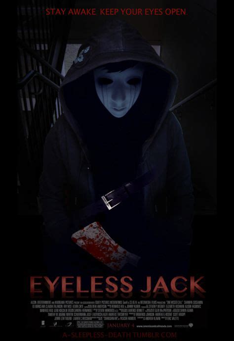 42 best eyeless jack images on Pinterest | Eyeless jack, Creepy pasta ...