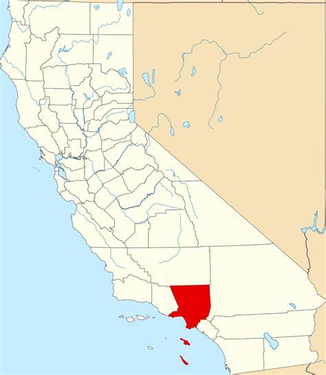 File:Map of California highlighting Los Angeles County.svg - Wikipedia