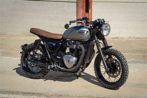 TRIUMPH “SCRAMBLER T100” | Lord Drake Kustoms