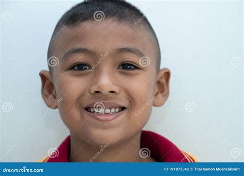 Little Boy Smiling with Broken Teeth Stock Photo - Image of human, cute ...