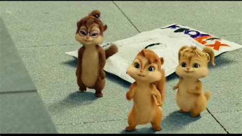 Alvin and The Chipmunks: The Squeakquel 2009 The Chipettes introduce ...