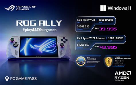 ASUS launches ROG Ally, priced in the Philippines » YugaTech ...