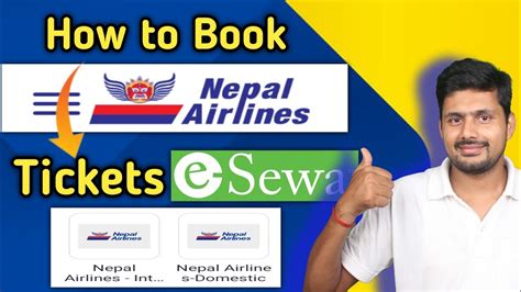 How to Book Nepal Airlines Tickets || Nepal Airlines Domestic and ...