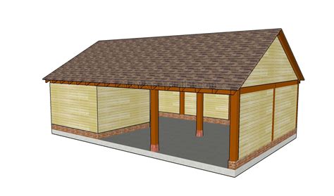 Carport designs | HowToSpecialist - How to Build, Step by Step DIY Plans