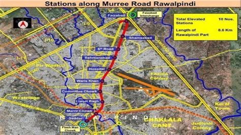 Complete List - Metrobus Stations Islamabad/Rawalpindi