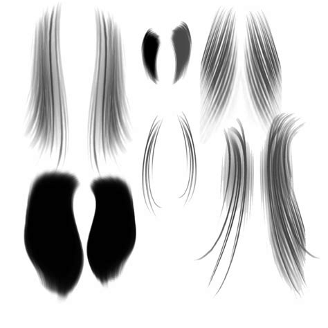 Best photoshop brushes for hair - nessgai