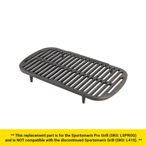 sportsmans-pro-cast-iron-grill-replacement-parts | Lodge Cast Iron