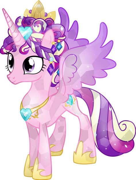 Behold the Crystal Princess | My little pony princess, My little pony ...