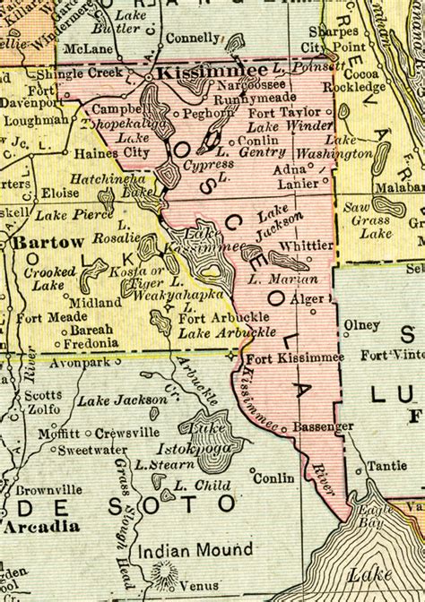 Osceola County, 1911