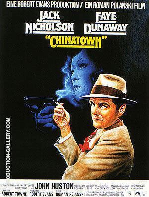 CHINATOWN ROMAN POLANSKI 1974 | Oil Painting Reproduction