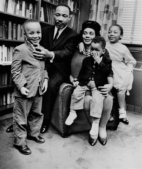 PHOTOS: Martin Luther King Jr.'s Family Life | ATL1968