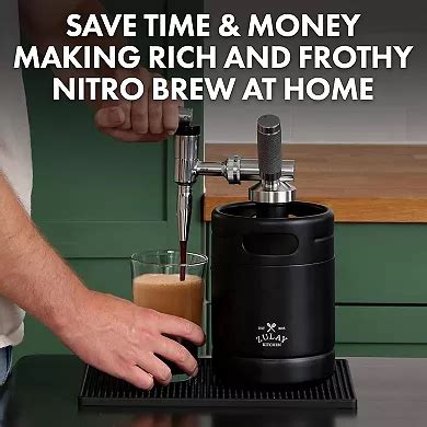 Zulay Kitchen Nitro Cold Brew Maker with Pressure Relieving Valve ...