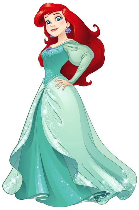 Little Mermaid Ariel Beautiful And Green Dress On Pinterest - Riset