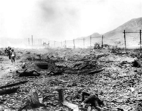 World War II, Charred Bodies Laying Photograph by Everett