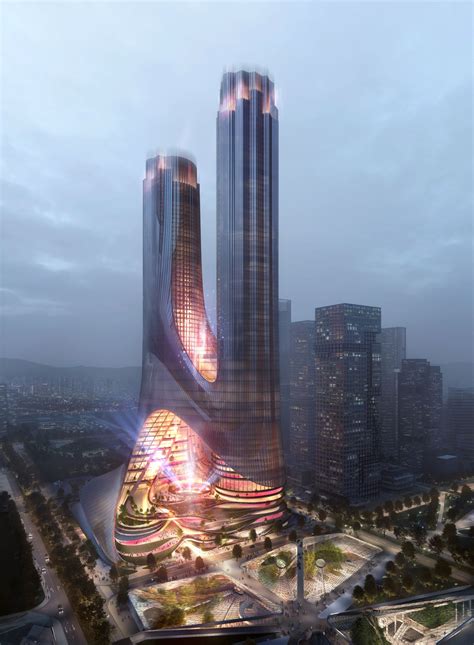 Tower C Super Headquarters Base | Zaha Hadid Architects - Arch2O.com