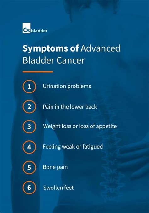 A Detailed Look At Bladder Cancer Symptoms | Cxbladder Blog