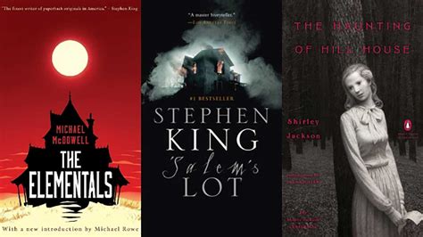 The 50 best horror novels of all time | Boing Boing