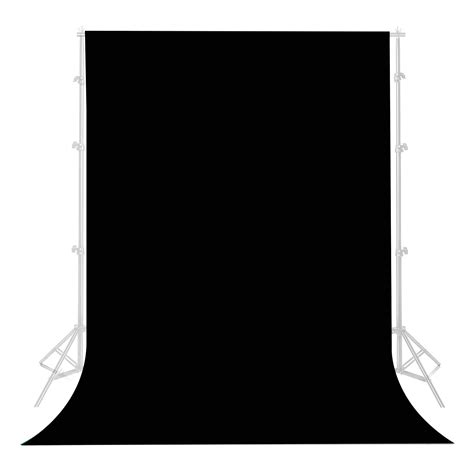 Buy OAHU 8 x 10 ft Black Screen Backdrop Background for Photography ...