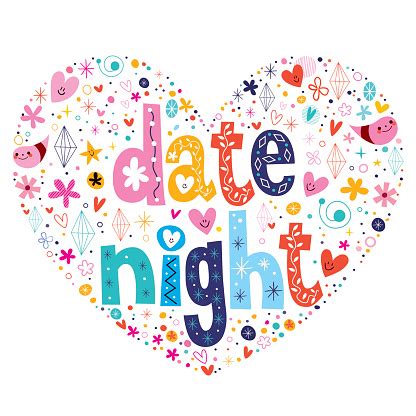 Set the Mood for Your Date Night with Date Night Cliparts