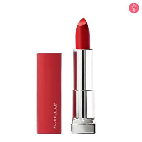 Maybelline Color Sensational Lipstick Reviews, Ingredients, Benefits ...