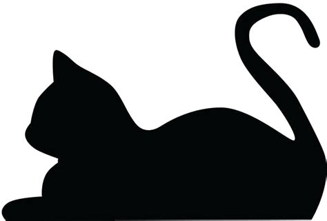 Cat love. sitting cat silhouette. Kitten love decals. New. | Etsy in ...