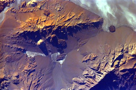 Aracar Volcano, Andes Mountains, Argentina near Chile Border | NASA Jet ...