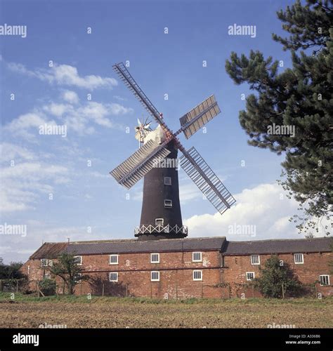 Skidby Mill Yorkshire Stock Photo - Alamy