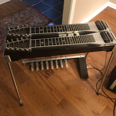 Emmons D10 LeGrande pedal steel Mid -90s - Black | Reverb