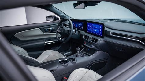 2024 Ford Mustang Interior Review: More Digital, Plus A Drift Handbrake ...