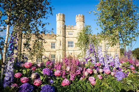 Leeds Castle near Maidstone and Hever Castle to keep its gardens ...