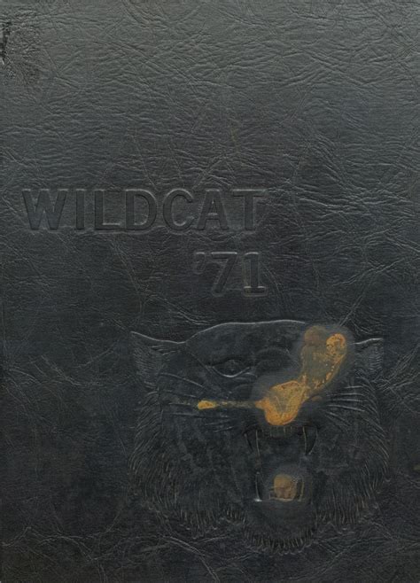 1971 yearbook from Madill High School from Madill, Oklahoma for sale