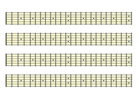 Guitar Neck Diagram | Online Wiring Diagram